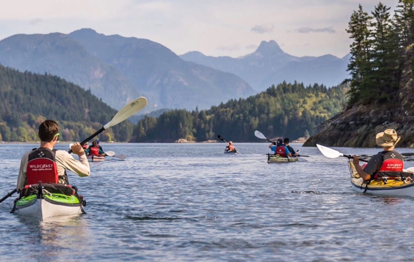 Discovery Islands Kayaking Tour